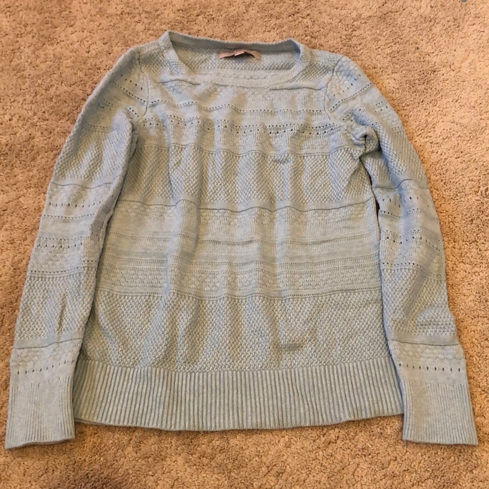 Light blue Loft Sweater